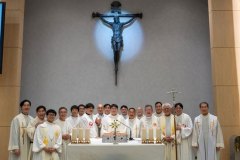 Veneration of the Relics of St Peter To Rot at MSC Korea