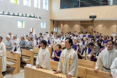 Veneration of the Relics of St Peter To Rot at MSC Korea