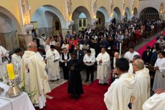 Profession of Religious Vows at Union Andina. Peru. Brother Winsly.