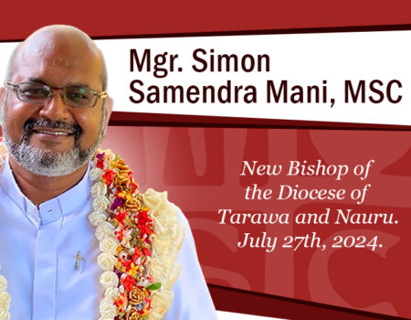 Mgr Simon Samendra Mani MSC