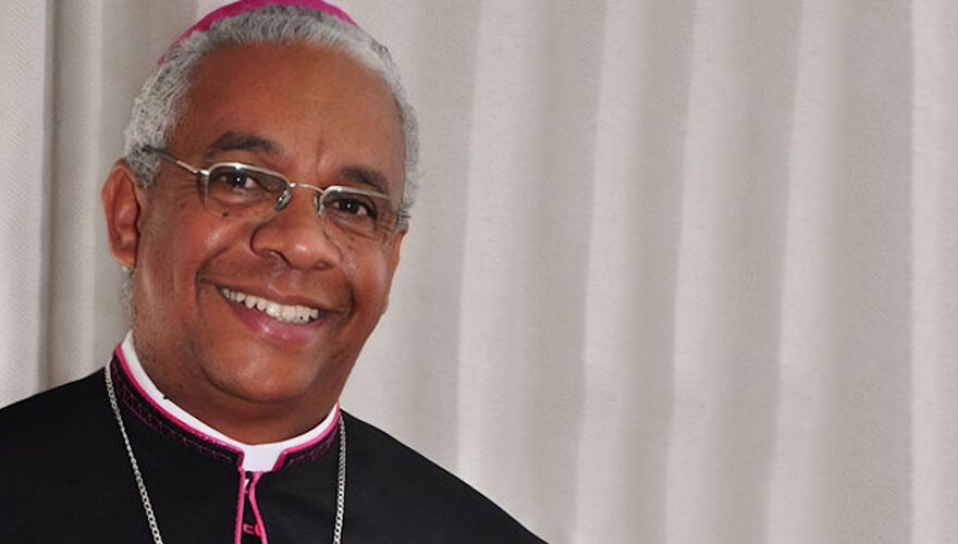 Fr Antônio Carlos Cruz Santos, MSC. He was installed Bishop of Petrolina, Pernambuco, Brazil, on 29 June 2024.