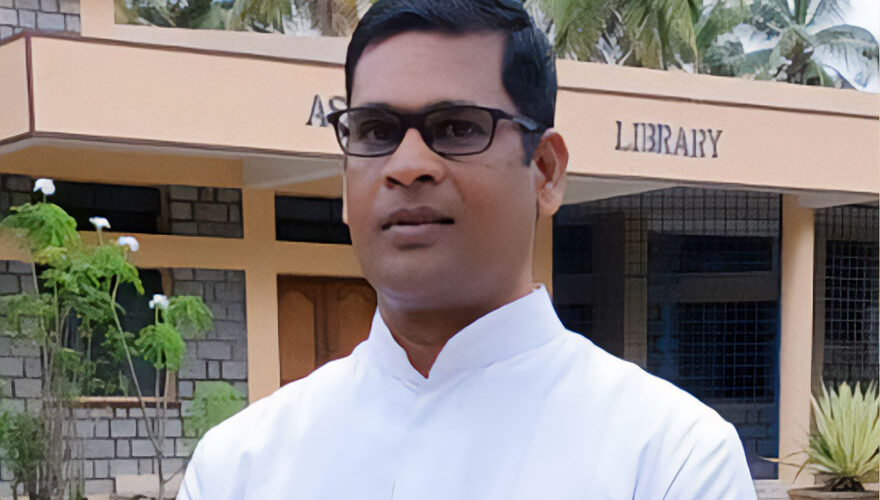 Fr John Chinnappan, MSC. New Provincial elected of MSC Province in India, on 2 October 2024.