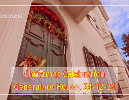 Christmas Celebration Generalate House 2024. MSC