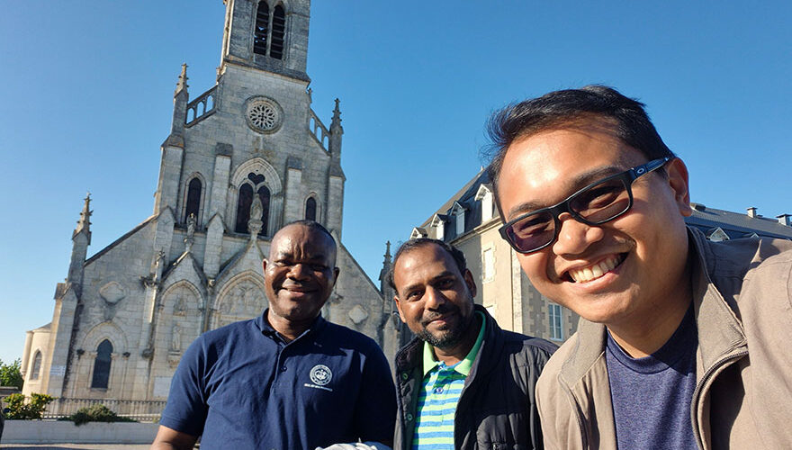 Belgium The Netherlands France Mission Missionaries of the Sacred Heart. MSC
