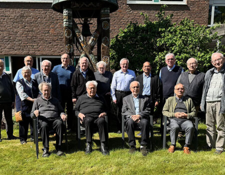 Northern Germany. Missionaries of the Sacred Heart. MSC