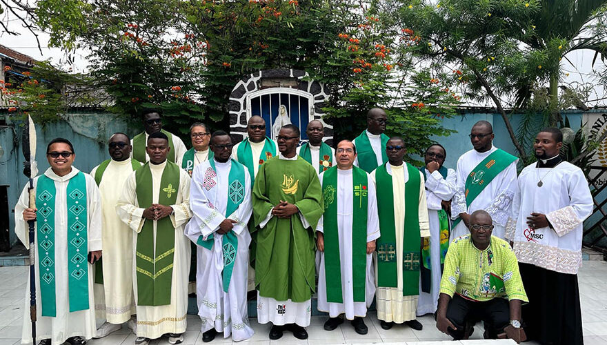 R D Congo Missionaries of the Sacred Heart
