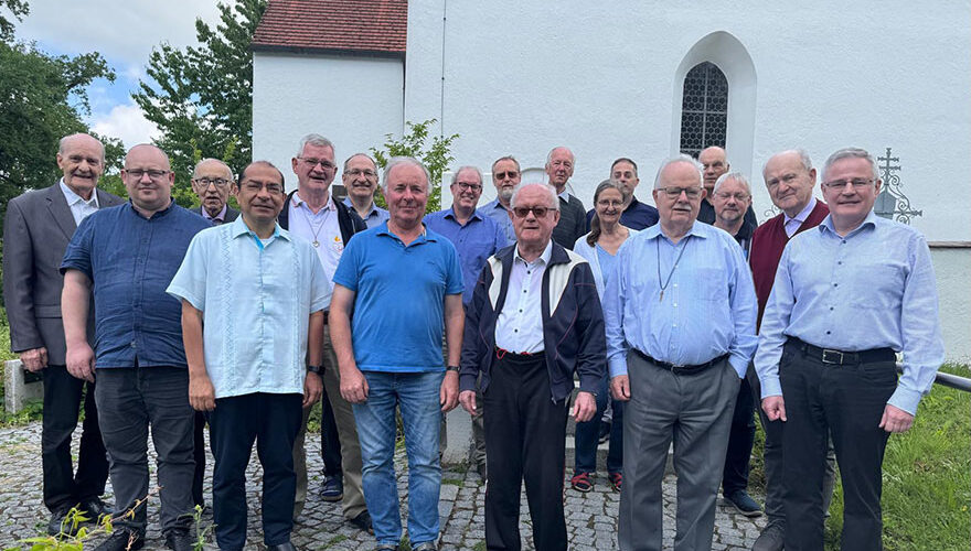 SOUTH-GERMANY AUSTRIA. Missionaries of the Sared Heart. MSC