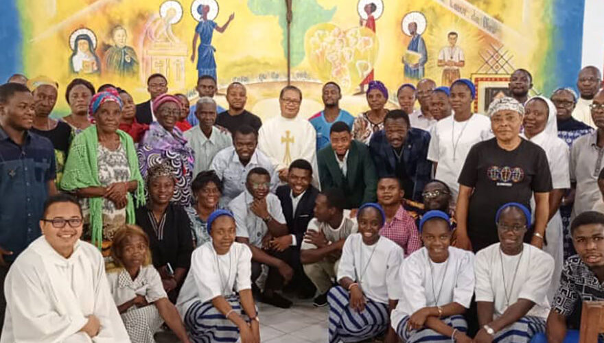 Mission Congo. Missionaries of the Sacred Heart. MSC