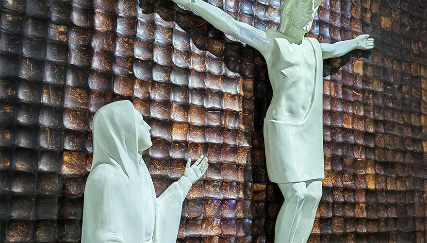 God loved us. Missionaries of the Sacred Heart