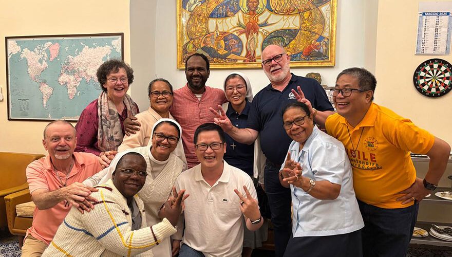 On going Formation. Missionaries of the Sacred Heart