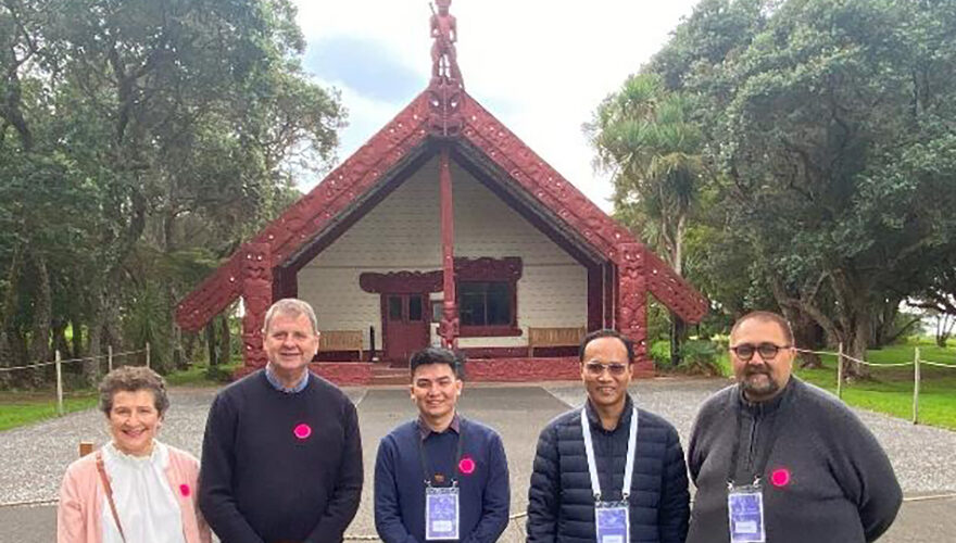 Auckland Diocese New Zealand MSC