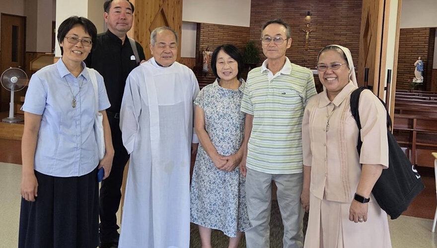 Laity of the Chevalier Family Japan MSC
