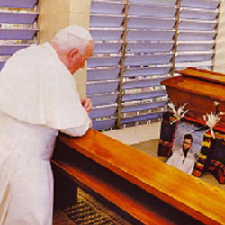 Peter To Rot. Pope John Paul II. MSC