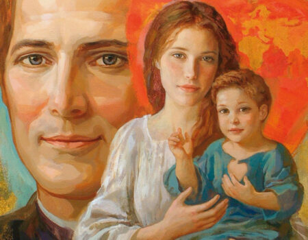 Our Lady of the Sacred Heart. Jules Chevalier. MSC