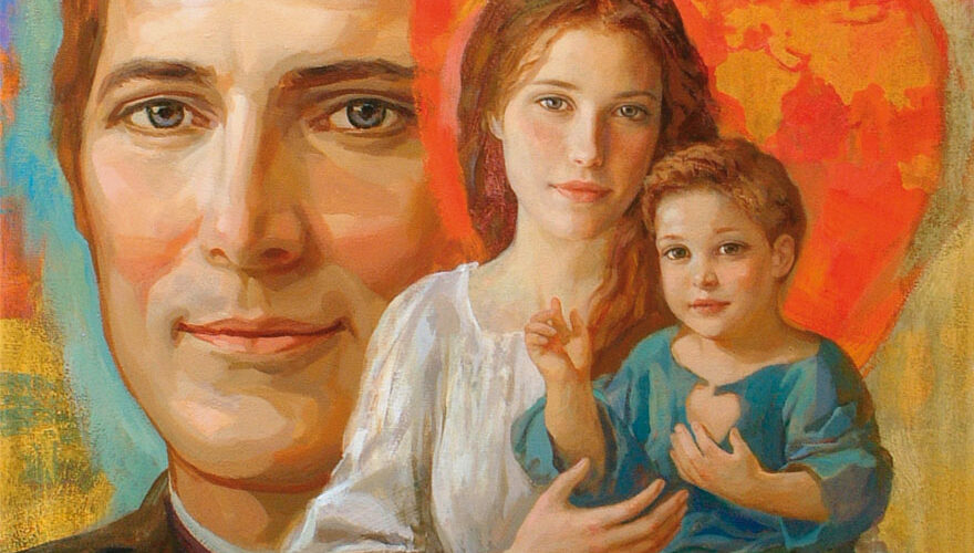 Our Lady of the Sacred Heart. Jules Chevalier. MSC