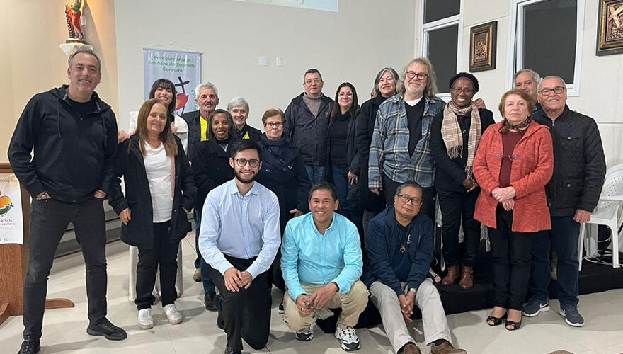 accompaniment curitiba brazilian MSC. Gene Pejo, MSC, & Richie Gomez, MSC (Philippine Province)