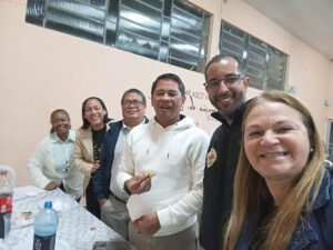 accompaniment curitiba brazilian MSC. Gene Pejo, MSC, & Richie Gomez, MSC (Philippine Province)