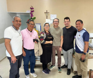 accompaniment curitiba brazilian MSC. Gene Pejo, MSC, & Richie Gomez, MSC (Philippine Province)