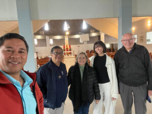 accompaniment curitiba brazilian MSC. Gene Pejo, MSC, & Richie Gomez, MSC (Philippine Province)