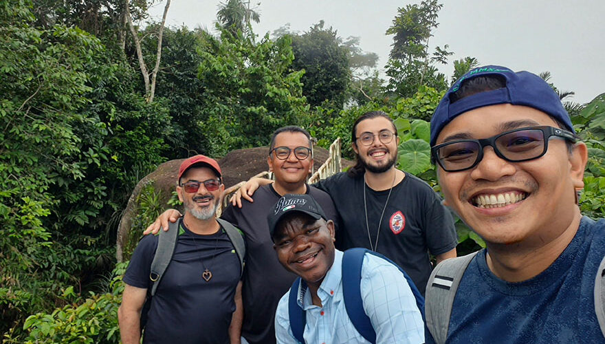 Accompaniment São Paulo. Brazil. Bram. Simon Lumpini. MSC