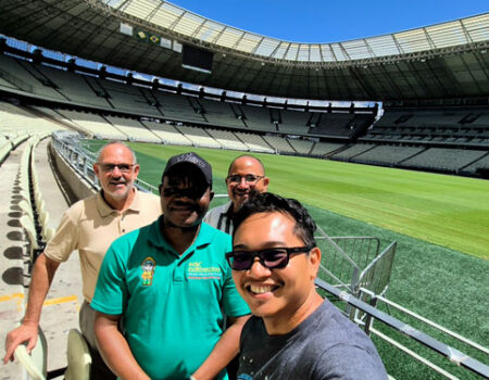 Accompaniment São Paulo. Brazil. Bram. Simon Lumpini. MSC