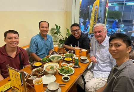 Accompaniment Vietnam. MSC