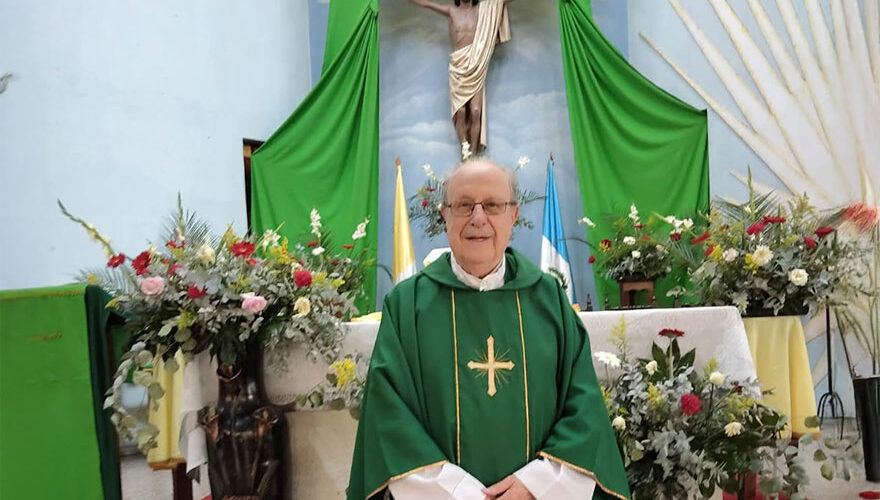 Fr. Joaquín Herrera, MSC