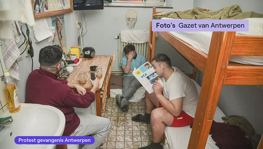 Prision. Antwerp (Belgium). MSC.