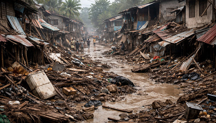 Where is God in all this? MSC