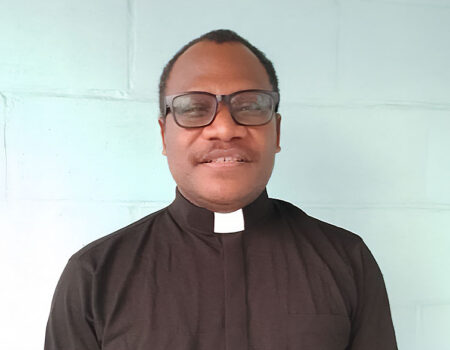 Fr. Sylvester Warwakai. Papua New Guinea. MSC