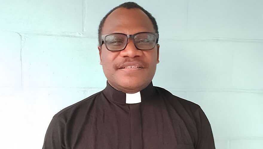 Fr. Sylvester Warwakai. Papua New Guinea. MSC