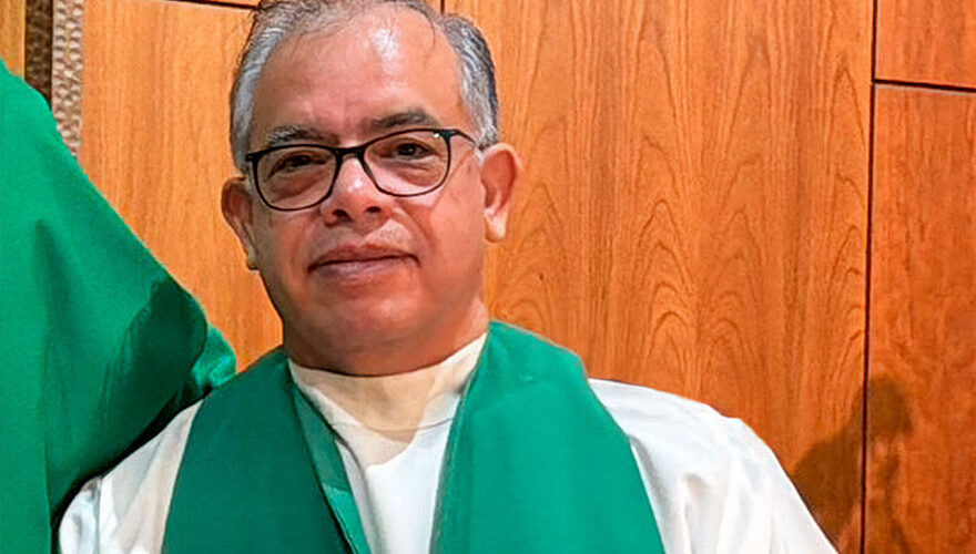 Fr Willy Méndez. MSC. Spanish Province