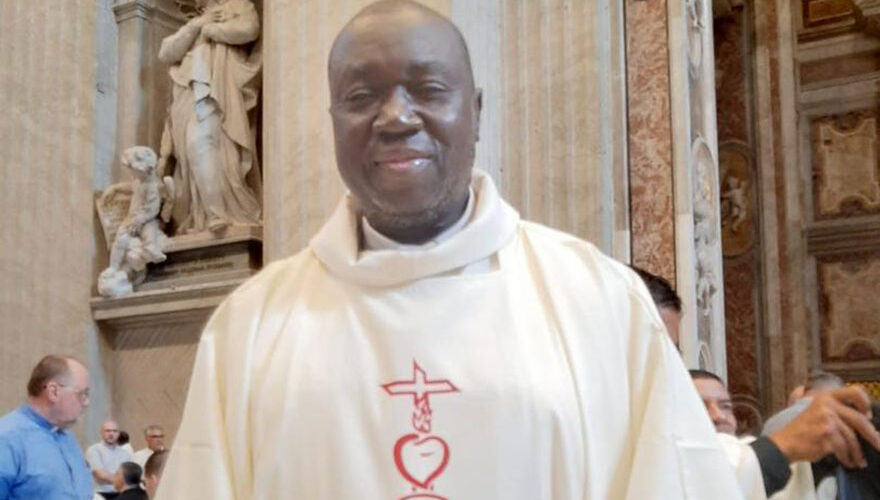 Father Benoît Sitor Gueye. Missionary of the Sacred Heart