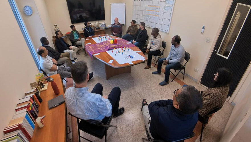 General Administration Team Meeting 26. Missioneries of the Sacred Heart. MSC