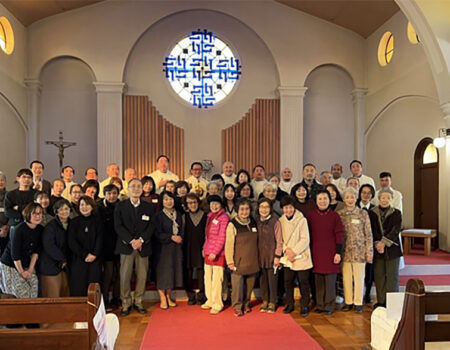 Mikokoro Kai 2025. Japan. Missioneries of the Sacred Heart. MSC