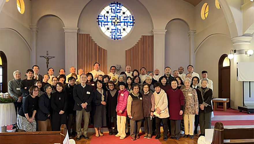 Mikokoro Kai 2025. Japan. Missioneries of the Sacred Heart. MSC