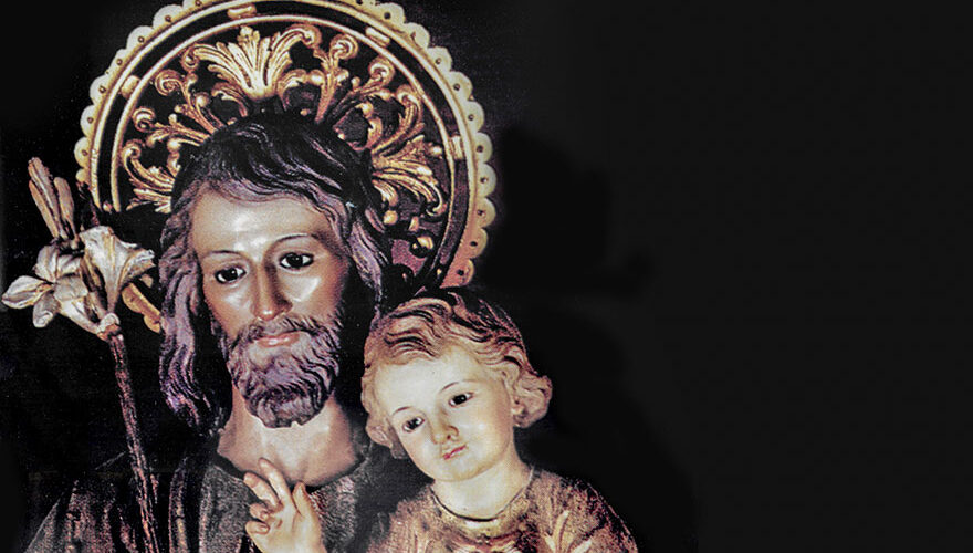 St Joseph. Miissionaries of the Sacred Heart. MSC.