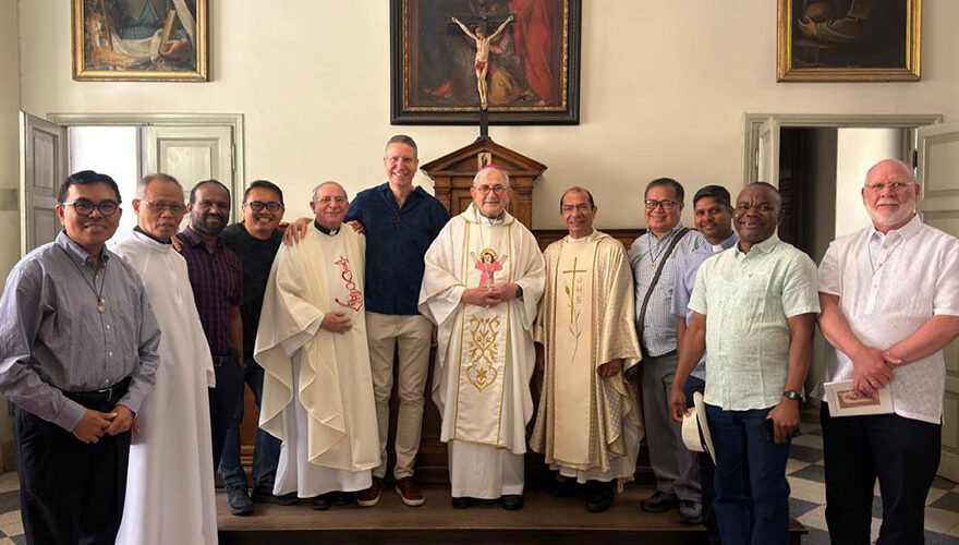 Feast of Our Lady of the Sacred Heart. Rome. Bram Tulusan. Missionaries of the Sacred Heart. MSC