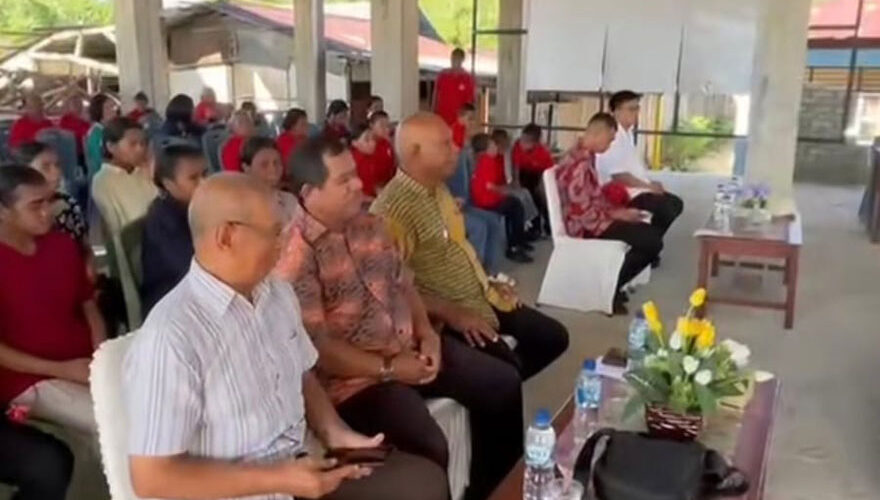 Gathering of the Chevalier Family in Ambon. MSC