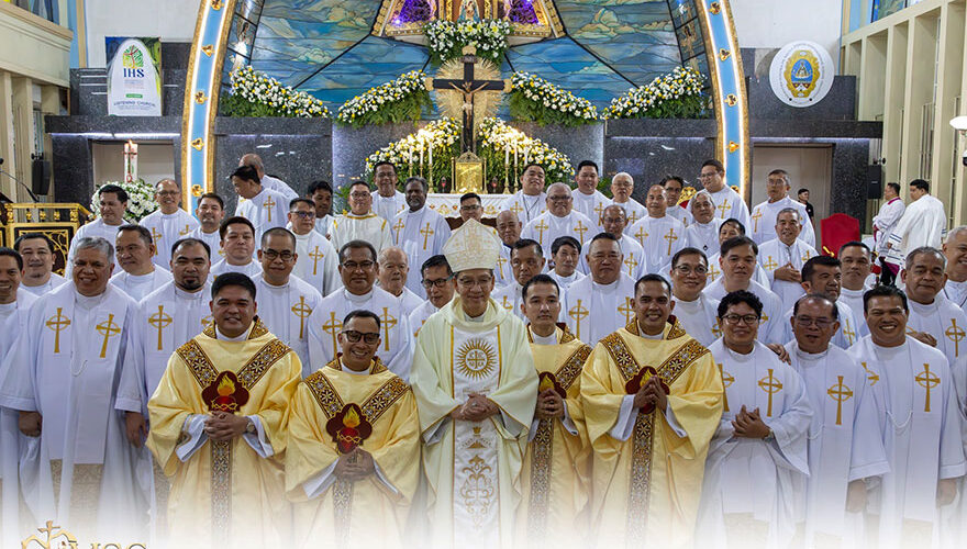 Presbyteral Ordination Philippines. Missionaries of the Sacred Heart. MSC.