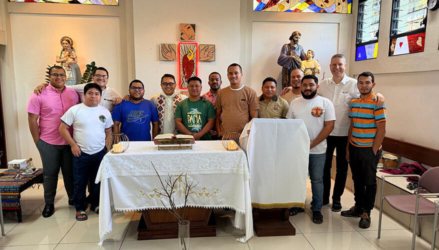 El Salvador. Bram Tulusan. Missionaries of the Sacred Heart. MSC