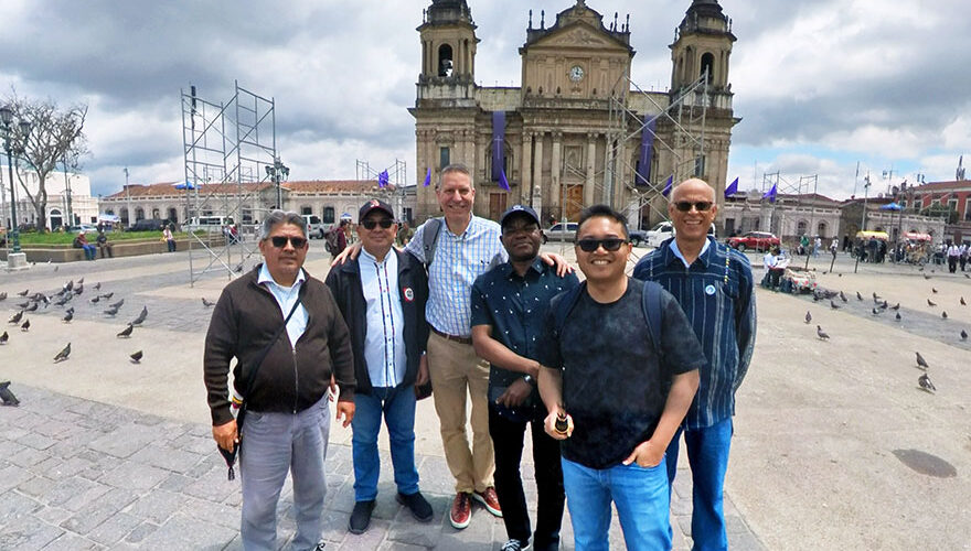 Guatemala. Simon Lumpini. Missionaries of the Sacred Heart. MSC
