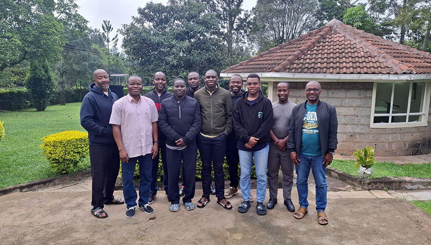 Kenya. Simon Lumpini. Missionaries of the Sacred Heart. MSC