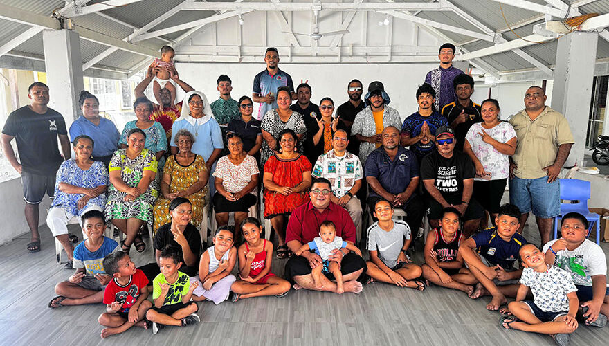 Pacific Islands. Abzalon Alvarado. Missionaries of the Sacred Heart. MSC