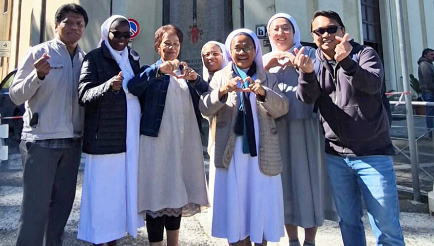 Ongoing formation. Bram Tulusan. Missionaries of the Sacred Heart. MSC
