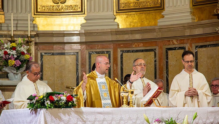 Gianluca Pitzolu. Barcelona. Missionaries of the Sacred Heart. MSC