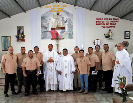 Profession of Religious Vows at the MSC International Theologate in El Salvador