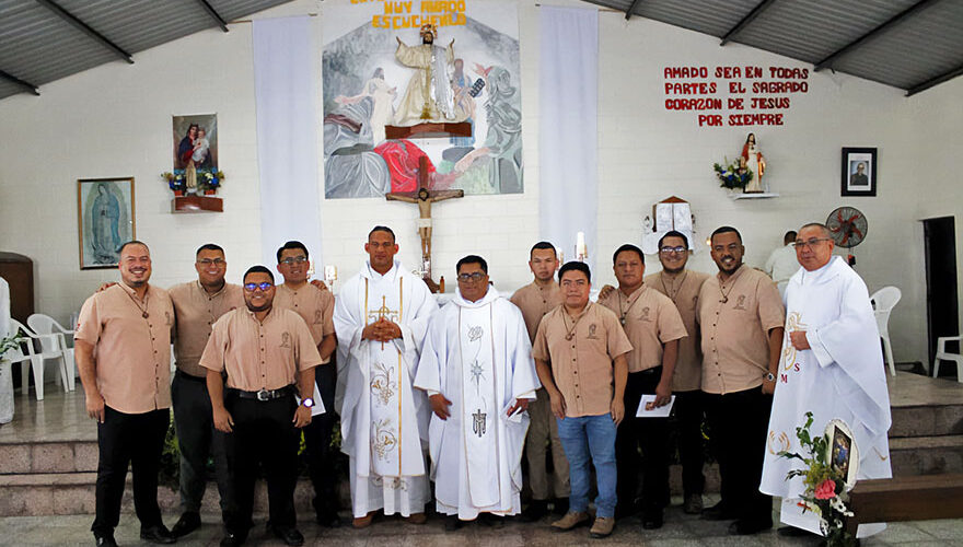 Profession of Religious Vows at the MSC International Theologate in El Salvador