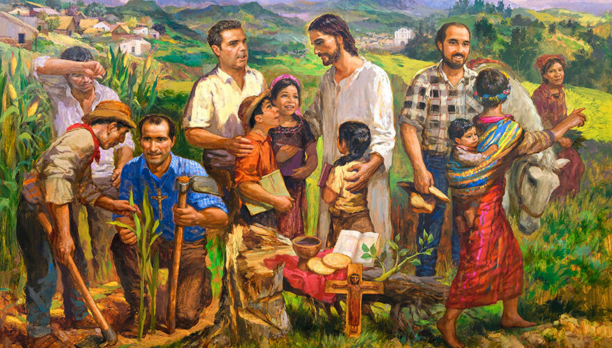Beatos Mártires MSC de El Quiché. Guatemala.