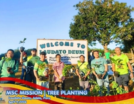 75 Years of MSC Presence in the Camotes Islands.